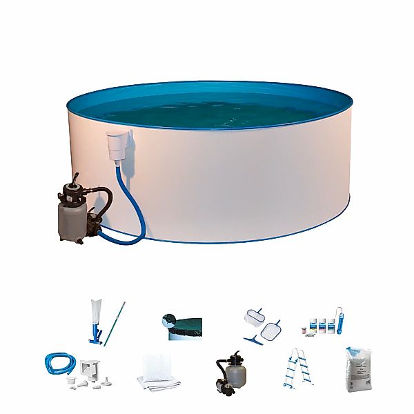 my POOL BWT Rundpool "ink. umfangreichem Zubehör", (Komplett-Set, 10 tlg.), günstig online kaufen