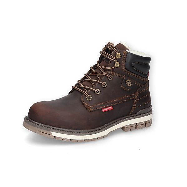 Dockers by Gerli Winterboots Schnürboots mit Warmfutter günstig online kaufen