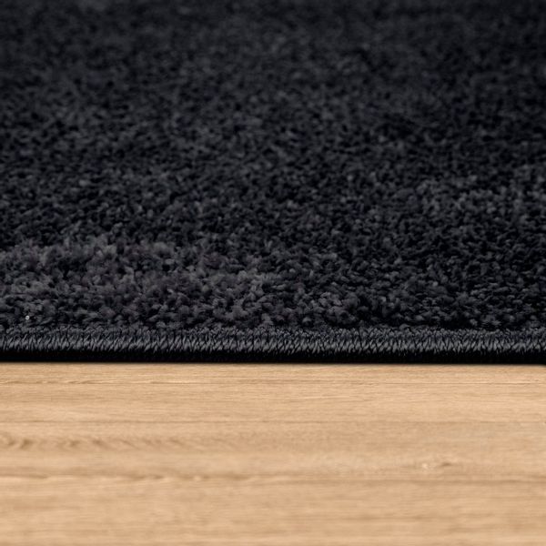 Paco Home Teppich "Porto 890" rechteckig 13 mm Höhe Kurzflor, Uni-Farben, i günstig online kaufen