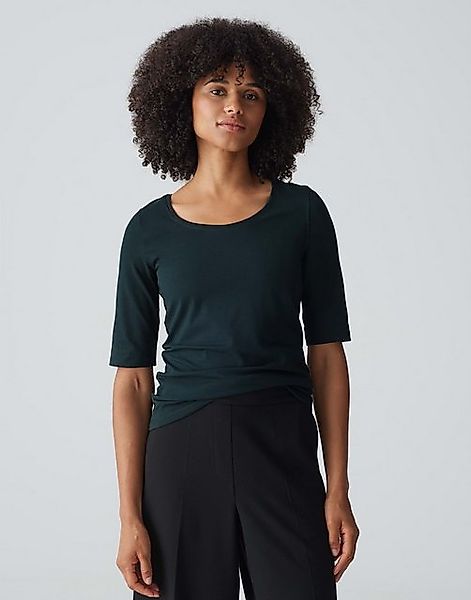 OPUS Kurzarmshirt Shirt SERTA Slim aus Jersey günstig online kaufen