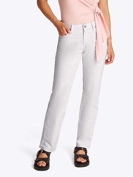 Tommy Hilfiger "CLASSIC STRAIGHT RW" mit Logo-Badge, in Knöchellänge günstig online kaufen