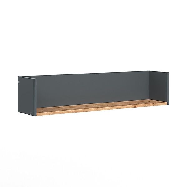 Vicco Bücherregal Viktor, Anthrazit/Goldkraft Eiche, 93.4 günstig online kaufen