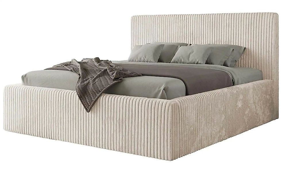 Polsterbett mit Bettkasten Tiliano Classic ¦ beige ¦ Maße (cm): B: 176 H: 1 günstig online kaufen