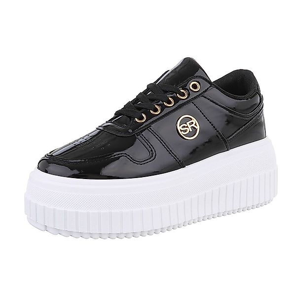 Ital-Design Damen Low-Top Freizeit Sneaker (87214480) günstig online kaufen