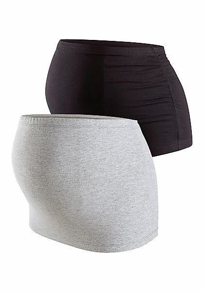 Neun Monate Umstands-Set, 2er Pack Bauchbänder günstig online kaufen