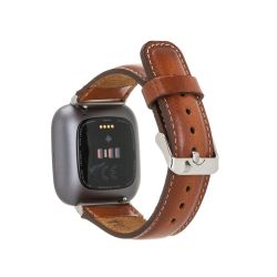 Renna Leather Smartwatch-Armband Fitbit Versa 4 günstig online kaufen
