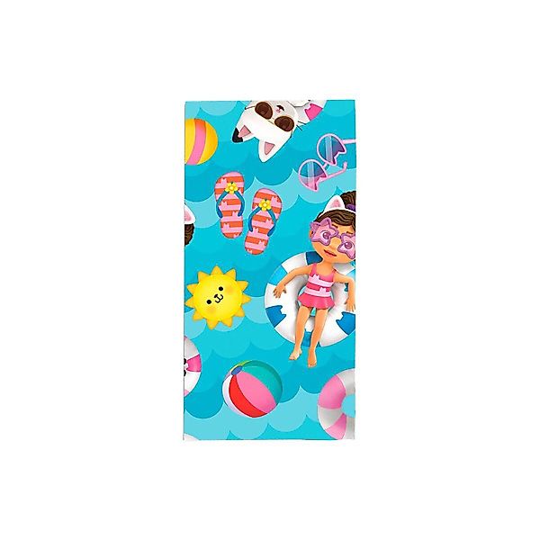 Gabby's Dollhouse Badetücher Gabby’s Dollhouse Badetuch günstig online kaufen