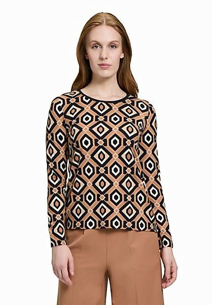 Betty Barclay Kurzarmshirt Betty Barclay Basic Shirt mit Blumenprint (1-tlg günstig online kaufen