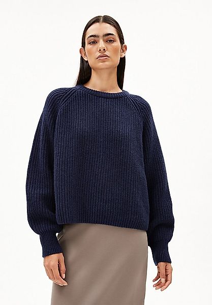 Armedangels Strickpullover KAAGI Pullover aus Bio-Woll Mix Loose Fit (Loose günstig online kaufen