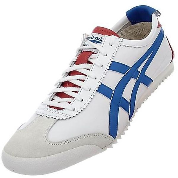 Asics Mexico 66 Schuhe EU 37 White / Red / Blue günstig online kaufen