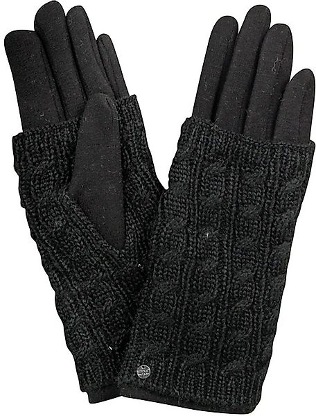 Capelli New York Strickhandschuhe (1 Paar) mit elegantem Zopfmuster günstig online kaufen