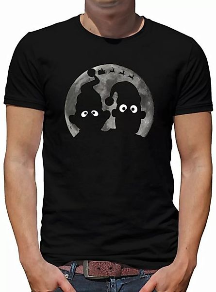 TShirt-People Print-Shirt Shadow Puppets X-Mas Edition Ernie Bert günstig online kaufen