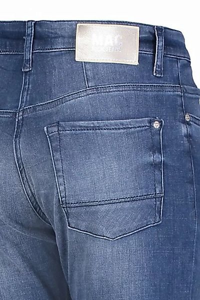 MAC 5-Pocket-Jeans MAC JEANS - RICH Straight turn up, Light authentic denim günstig online kaufen