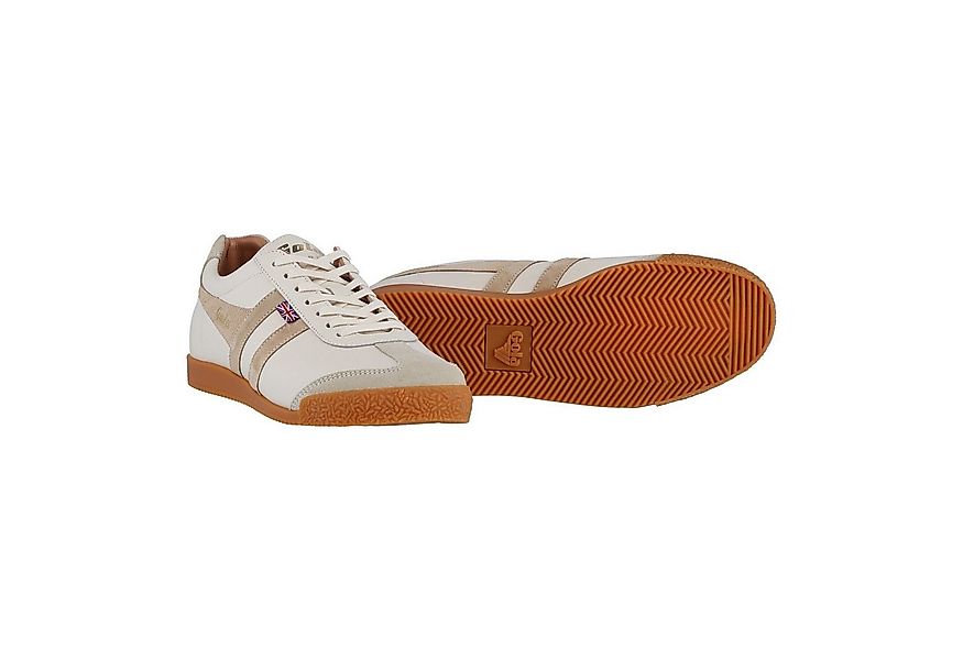 Gola Harrier Mayfair 2024 - Made in England - weiss/beige Herren Sneaker günstig online kaufen