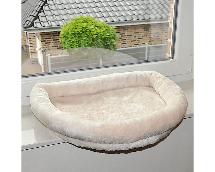 nanook Katzenliege Fensterliege Katzenbett Cosy beige 56 cm günstig online kaufen