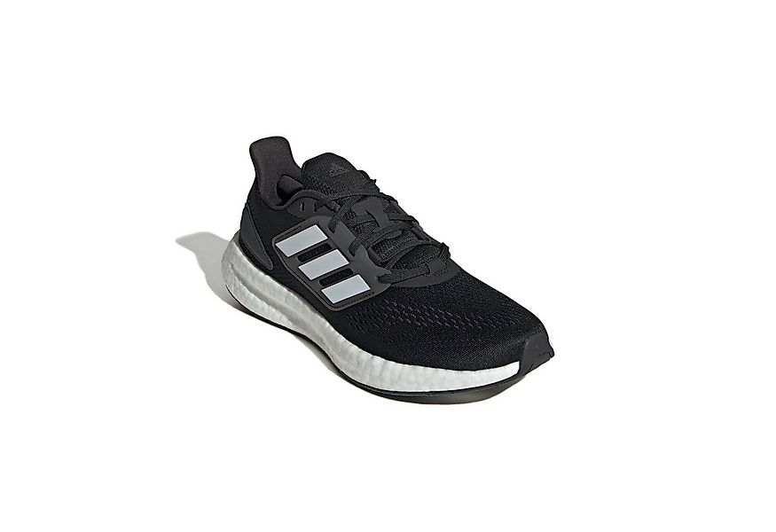adidas Performance Pureboost 22 (Dämpfung) schwarz/weiss Herren Laufschuh günstig online kaufen