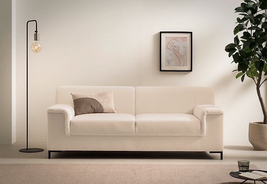 Home affaire 2,5-Sitzer "Jamie 2 auch in Cord B/T/H: 192/81/76 cm" zeitlos, günstig online kaufen