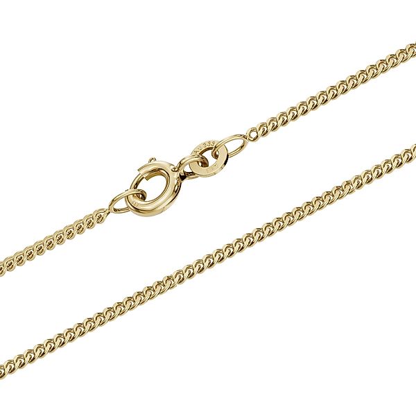 HOPLO Panzerkette Goldkette Panzerkette Halskette Breite günstig online kaufen