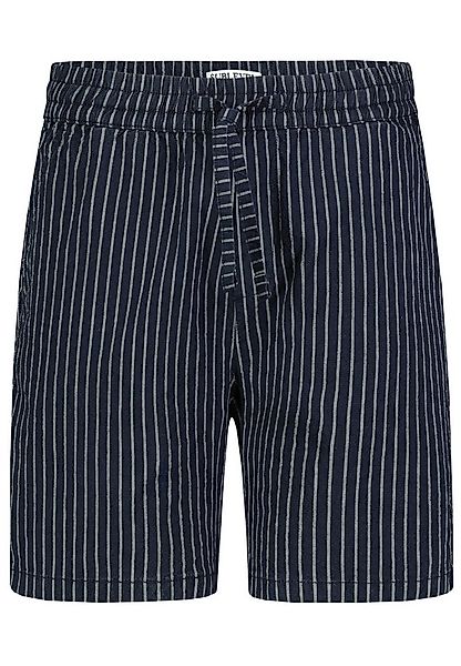 SUBLEVEL Chinoshorts Mit trendigem Streifenmuster und Kordelzug Gestreifte günstig online kaufen