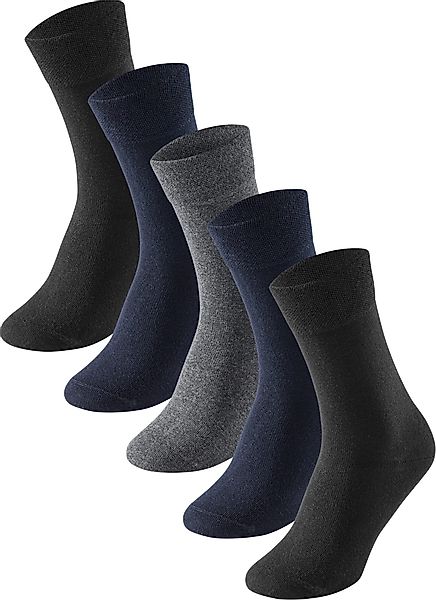 Schiesser Socken Herren-Socken 5 Paar Uni: günstig online kaufen