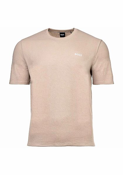 BOSS T-Shirt "T-Shirt Waffle T-Shirt 1er Pack" günstig online kaufen