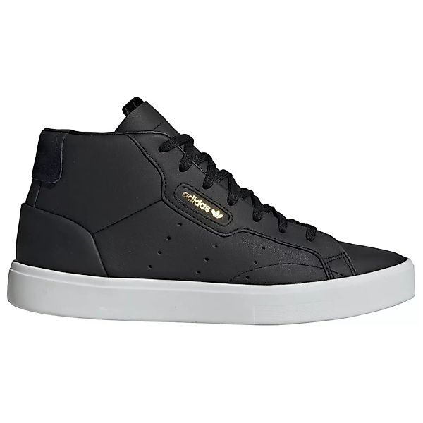 Adidas Originals Sleek Mid Sportschuhe EU 37 1/3 Core Black / Core Black / günstig online kaufen
