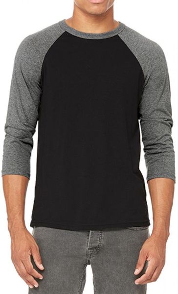 Bella + Canvas Langarmshirt Herren 3 günstig online kaufen