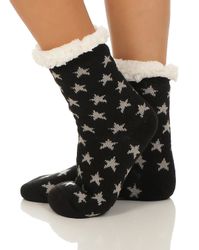 CLEO STYLE Kuschelsocken Damen Hütten Hausschuhe günstig online kaufen