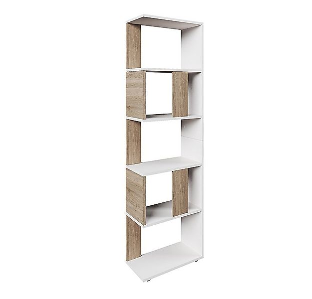 Vicco Raumteiler, Sonoma/Weiß, 45 x 162.6 cm, 1-tlg., Freistehend günstig online kaufen