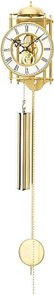 AMS Pendelwanduhr H303 (Mechanische Uhr,Metallgehäuse,Esszimmer,Wohnzimmer) günstig online kaufen