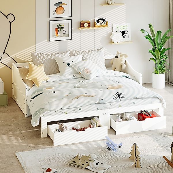 Furnishings Home Polsterbett Daybett Tagesbett Ausziehbett günstig online kaufen