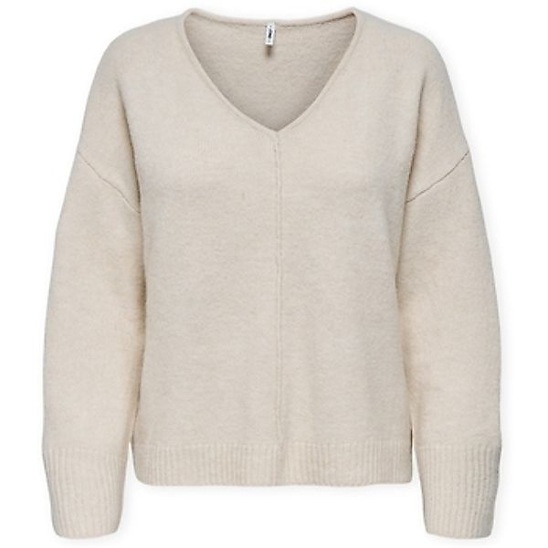 Only  Pullover Whitney Life Knit - Pumice Stone günstig online kaufen
