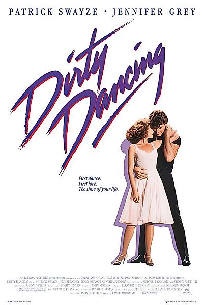 Close Up Poster Dirty Dancing Poster günstig online kaufen