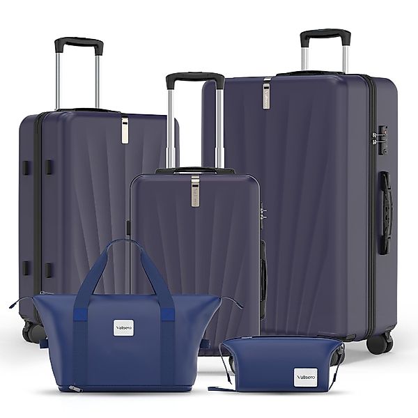 VALLSERO Trolleyset M-L-XL-Set, Gepäck mit Kosmetiktasche, günstig online kaufen