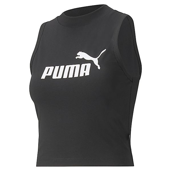 Puma Ess High Neck Ärmelloses T-shirt L Puma Black günstig online kaufen