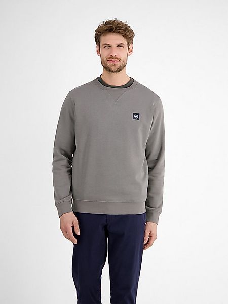 LERROS Sweater mit Logo-Badge günstig online kaufen