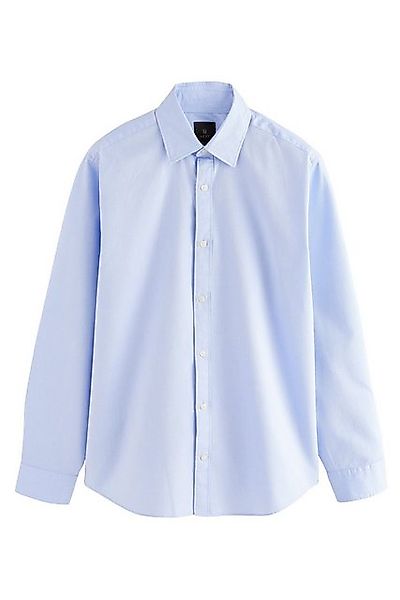 Next Langarmhemd Langarmhemd mit Streifenmuster (1-tlg) günstig online kaufen