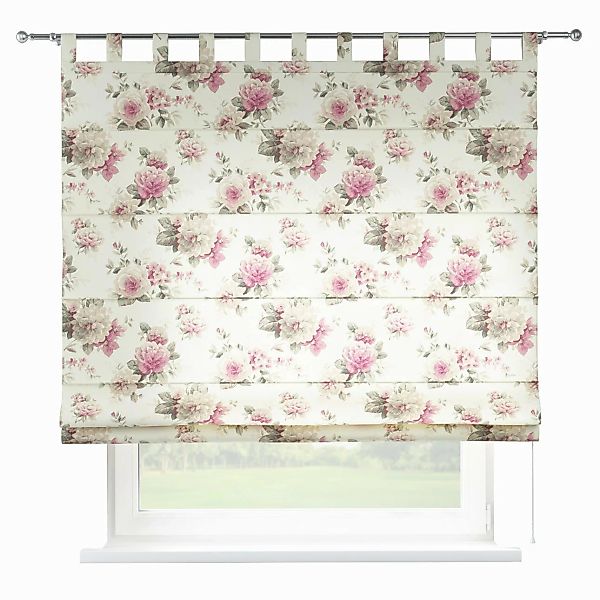 Dekoria Raffrollo Verona, beige- rosa, 100 x 170 cm günstig online kaufen