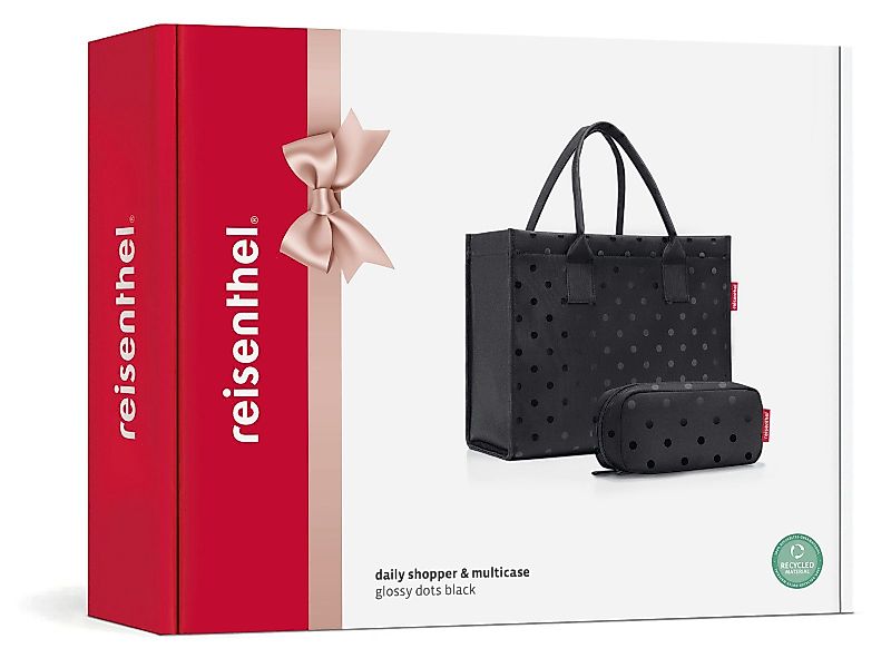 REISENTHEL® Einkaufsshopper daily shopper glossy dots günstig online kaufen
