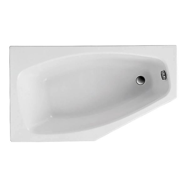 Bad Land Badewanne Eckwanne MARIKA 140x80 Links Mit Styroporverkleidung Abl günstig online kaufen