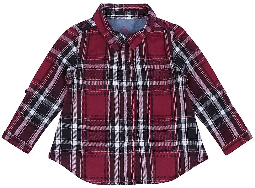Sarcia.eu Langarmhemd Rot kariertes Hemd 9-12 Monate günstig online kaufen