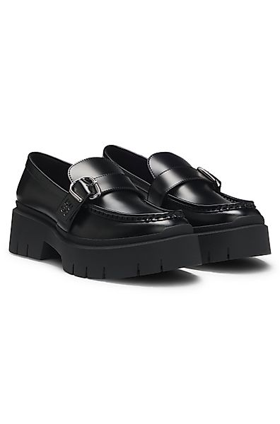 HUGO Kris_NewLoafer Loafer Schlupfschuh, Slipper, robuste günstig online kaufen