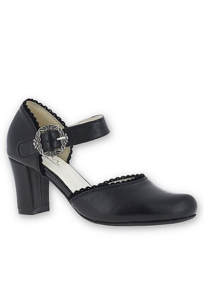 Hirschkogel Trachtenpumps - SOPHIA - schwarz Pumps günstig online kaufen