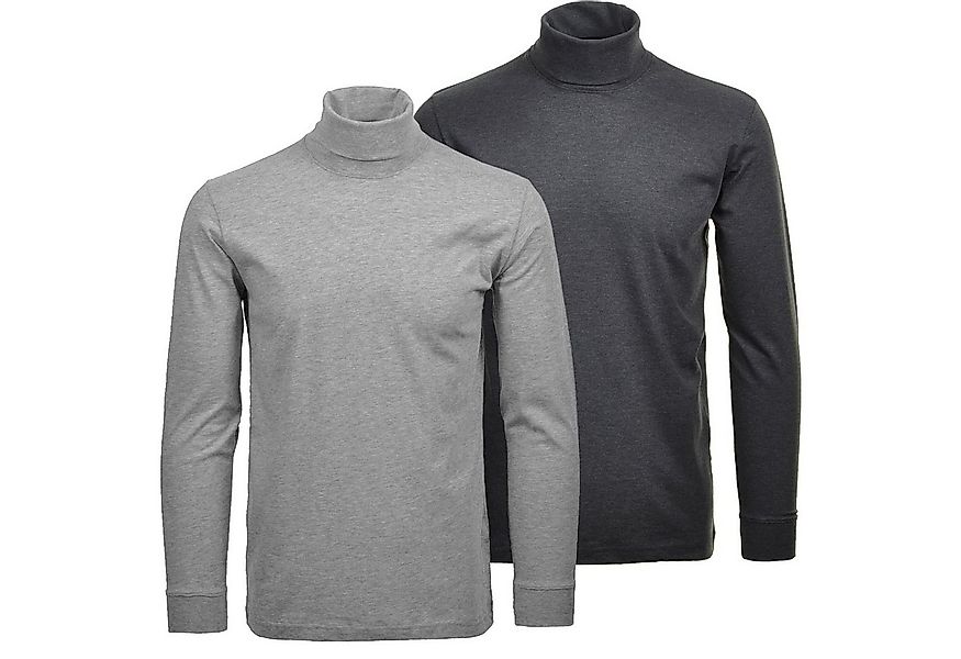 RAGMAN Longsleeve Basic aus feinstem Single-Jersey, hohe Formstbilität günstig online kaufen