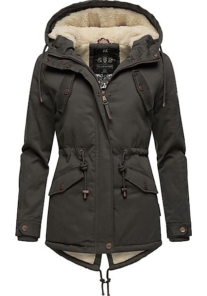 Marikoo Winterjacke Manolya stylischer Kurzmantel mit günstig online kaufen