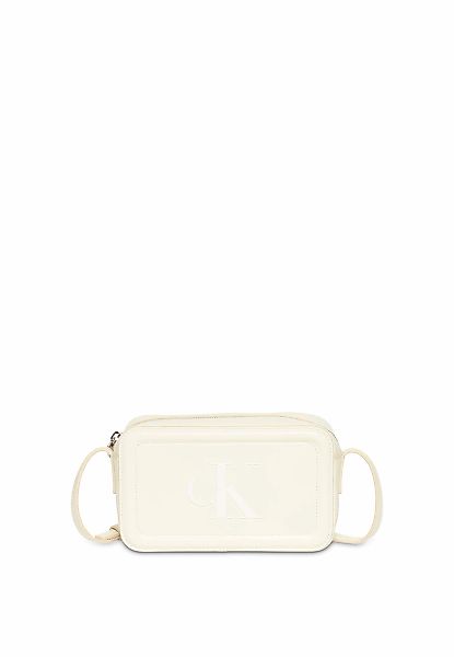 Calvin Klein Mini Bag "RAISED CK CAMERA BAG", kleine Damen-Umhängetasche, S günstig online kaufen