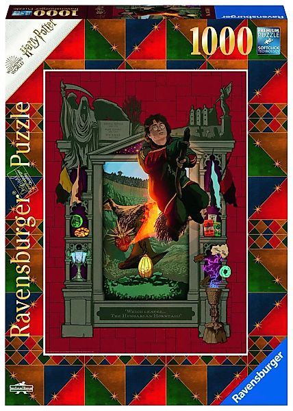 Harry Potter Und Das Trimagische Turnier - Puzzle 1000 Teile günstig online kaufen