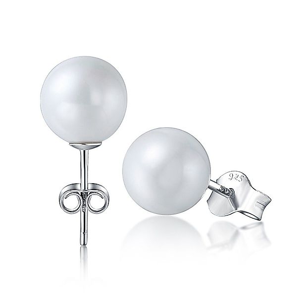 Kim Johanson Paar Ohrstecker Perle 10mm günstig online kaufen