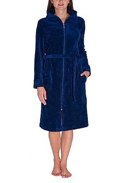 Aquarti Damenbademantel Aquarti Damen Bademantel Morgenmantel günstig online kaufen