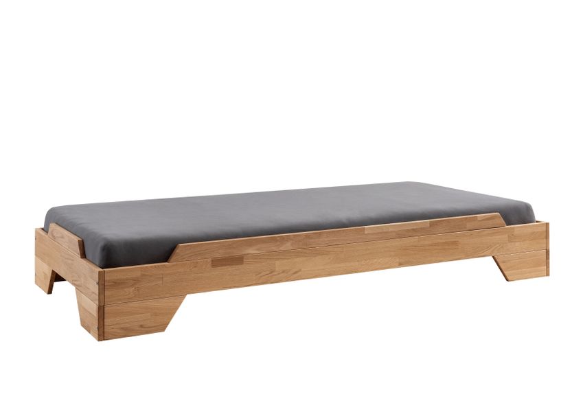 Wohnglücklich Bett Denver, Stapelbar günstig online kaufen